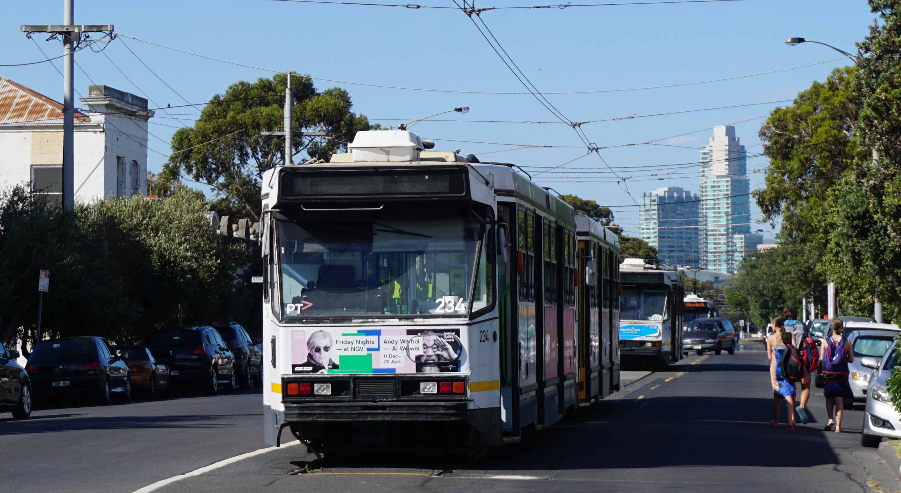 Yarra Trams Class A 234